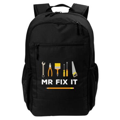Mr Fix It Handyman Daily Commute Backpack