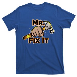 Mr Fix It Papa Dad Fathers Day Gift T-Shirt