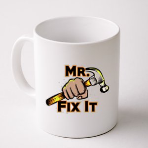 Mr Fix It Papa Dad Fathers Day Gift Coffee Mug