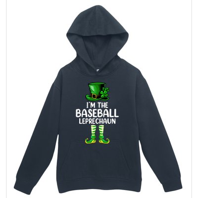 Matching Family I'm The Baseball Leprechaun St Patrick's Day Gift Urban Pullover Hoodie