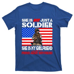 My Friend Is A Soldier Proud Army Friend Lover Gift Meaningful Gift T-Shirt