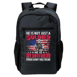 My Friend Is A Soldier Hero Proud Army Friend Funny Gift Daily Commute Backpack