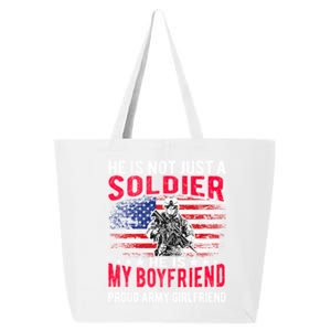 My Friend Is A Soldier Hero Proud Army Friend Funny Gift 25L Jumbo Tote