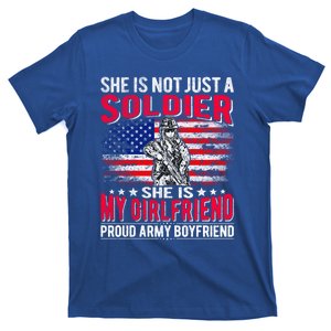 My Friend Is Soldier Hero Proud Army Friend Military Cool Gift T-Shirt