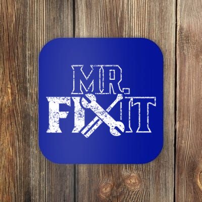 Mr Fix It Handy Overhaul Repair Fixing Gift Coaster