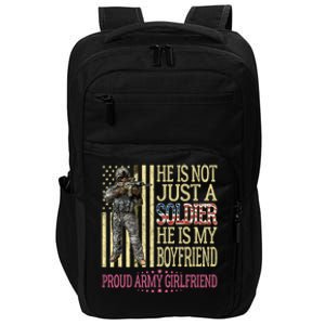 My Friend Is My Soldier Hero Gift Proud Army Friend Gift Funny Gift Impact Tech Backpack