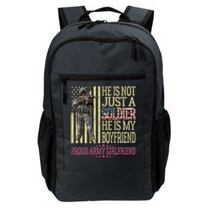 My Friend Is My Soldier Hero Gift Proud Army Friend Gift Funny Gift Daily Commute Backpack