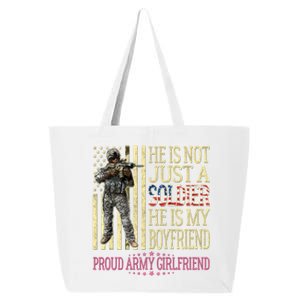 My Friend Is My Soldier Hero Gift Proud Army Friend Gift Funny Gift 25L Jumbo Tote