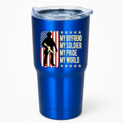 My Friend Is A Soldier Hero Proud Army Friend Funny Gift Great Gift Tumbler