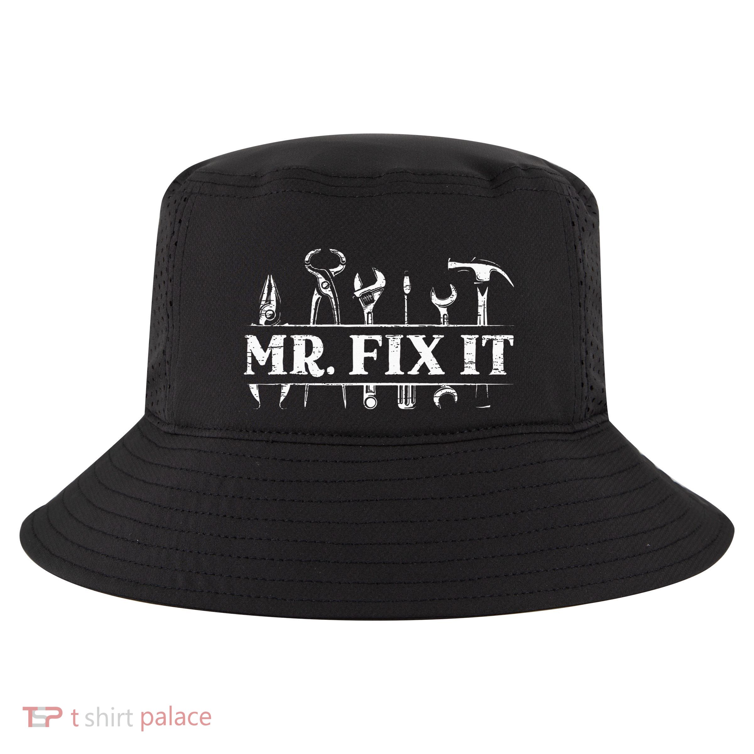 Mr. Fix It For A Handyman Craftsman Cool Comfort Performance Bucket Hat