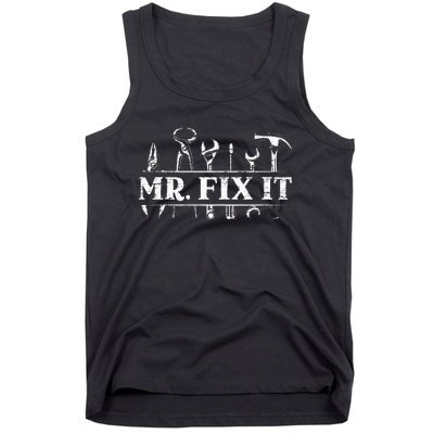 Mr. Fix It For A Handyman Craftsman Tank Top