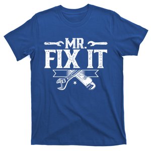 Mr Fix It Handy Repair Fixing Tinkerer Great Gift T-Shirt