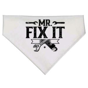 Mr Fix It Handy Repair Fixing Tinkerer Great Gift USA-Made Doggie Bandana