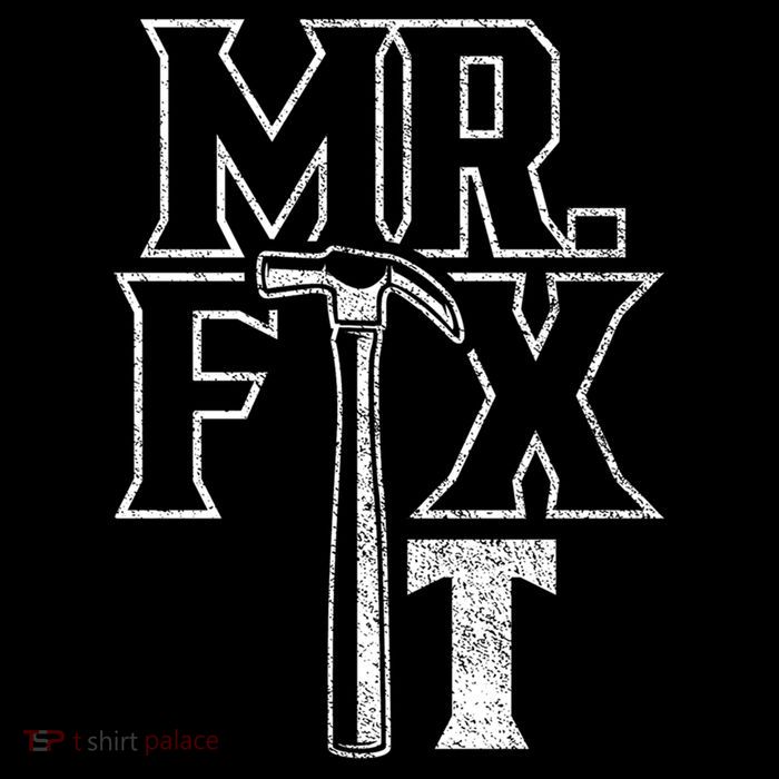 Mr Fix It Repair Overhaul Fixing Handy Cool Gift Sustainable Bucket Hat