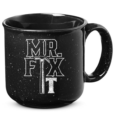 Mr Fix It Repair Overhaul Fixing Handy Cool Gift 15oz Campfire Ceramic Mug