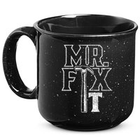 Mr Fix It Repair Overhaul Fixing Handy Cool Gift 15oz Campfire Ceramic Mug