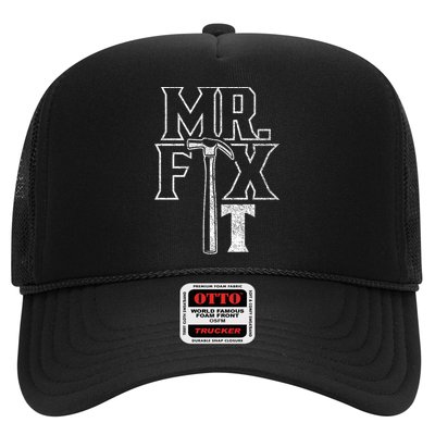 Mr Fix It Repair Overhaul Fixing Handy Cool Gift Trucker Hat