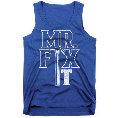 Mr Fix It Repair Overhaul Fixing Handy Cool Gift Tank Top