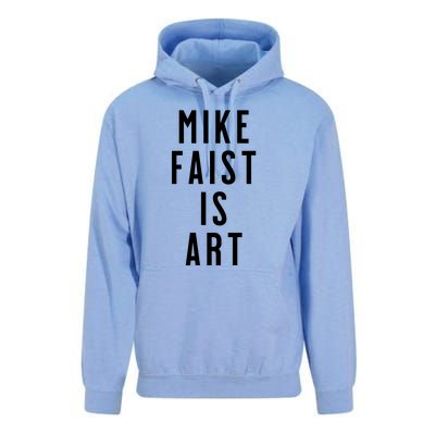 Mike Faist Is Art Unisex Surf Hoodie