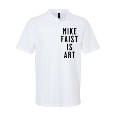 Mike Faist Is Art Softstyle Adult Sport Polo