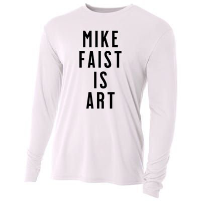 Mike Faist Is Art Cooling Performance Long Sleeve Crew