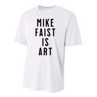 Mike Faist Is Art Performance Sprint T-Shirt