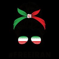 MahsaAmini Free Iran Women Life Freedom Protest Impact Tech Backpack