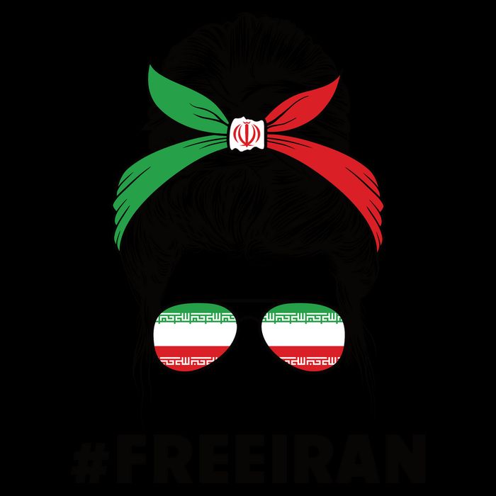 MahsaAmini Free Iran Women Life Freedom Protest Impact Tech Backpack
