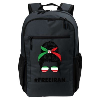 MahsaAmini Free Iran Women Life Freedom Protest Daily Commute Backpack