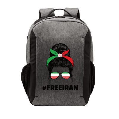 MahsaAmini Free Iran Women Life Freedom Protest Vector Backpack