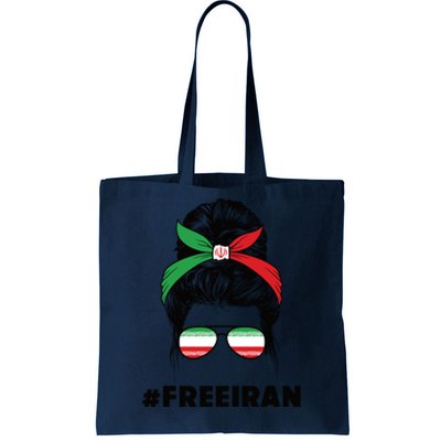 MahsaAmini Free Iran Women Life Freedom Protest Tote Bag