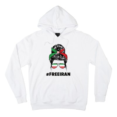 MahsaAmini Free Iran Women Life Freedom Protest Hoodie