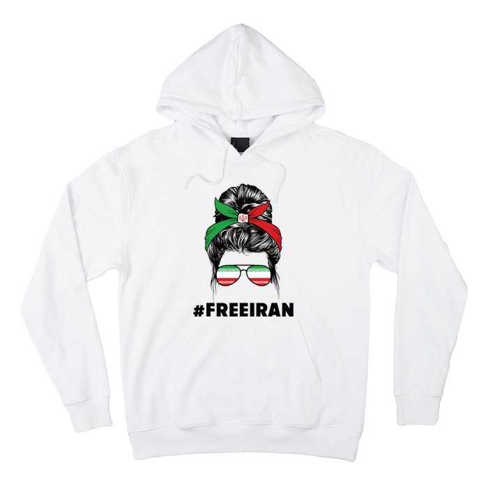 MahsaAmini Free Iran Women Life Freedom Protest Hoodie