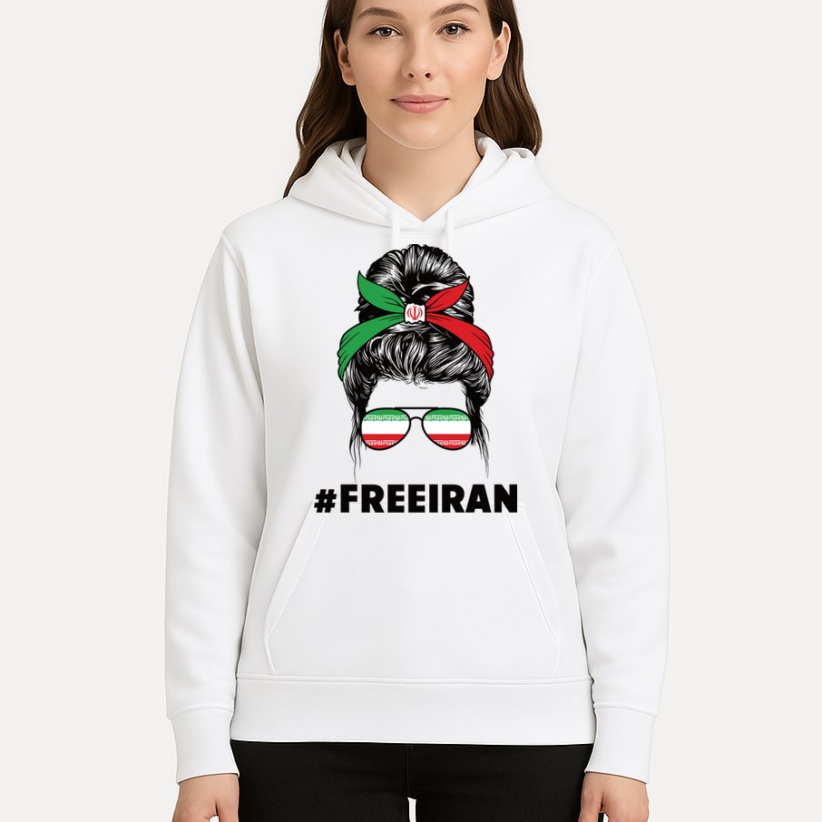 MahsaAmini Free Iran Women Life Freedom Protest Hoodie