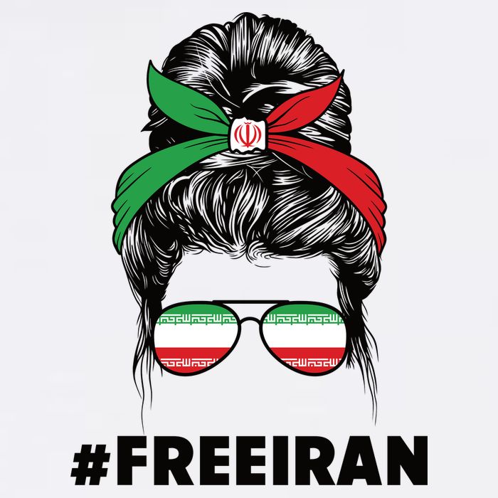 MahsaAmini Free Iran Women Life Freedom Protest Hoodie