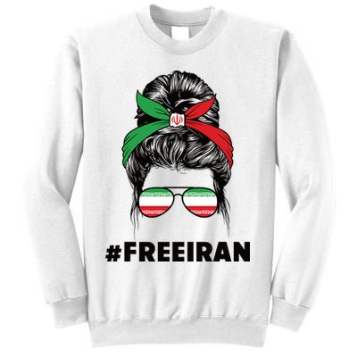 MahsaAmini Free Iran Women Life Freedom Protest Sweatshirt