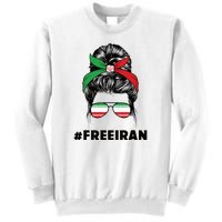 MahsaAmini Free Iran Women Life Freedom Protest Sweatshirt