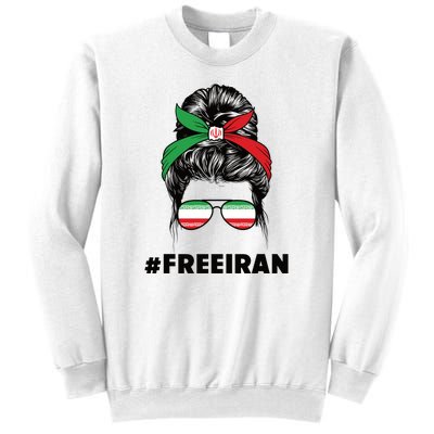 MahsaAmini Free Iran Women Life Freedom Protest Sweatshirt