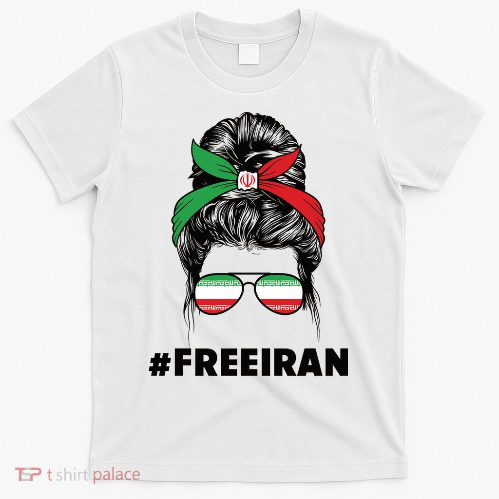 MahsaAmini Free Iran Women Life Freedom Protest T-Shirt