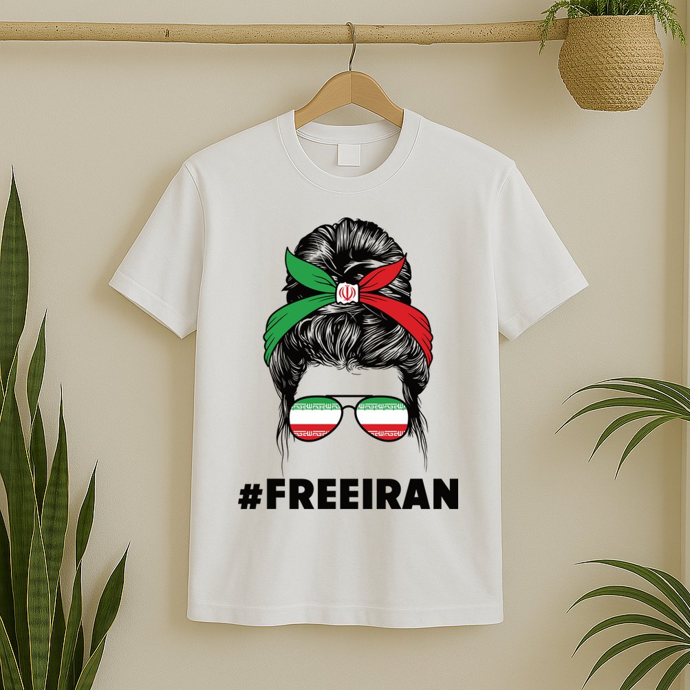 MahsaAmini Free Iran Women Life Freedom Protest T-Shirt