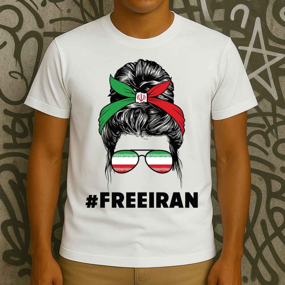 MahsaAmini Free Iran Women Life Freedom Protest T-Shirt