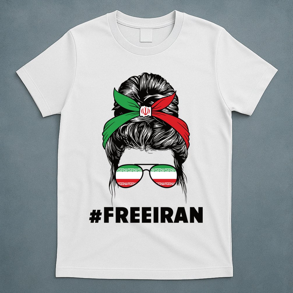 MahsaAmini Free Iran Women Life Freedom Protest T-Shirt