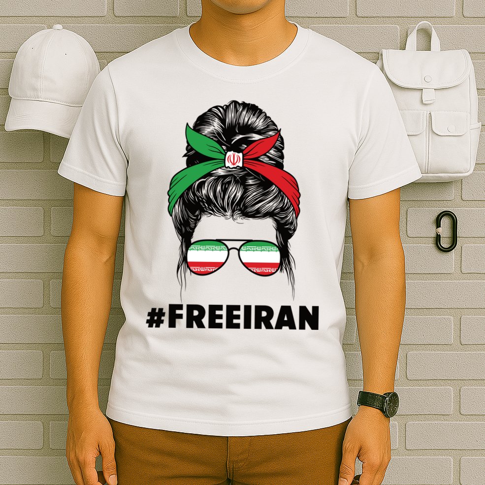MahsaAmini Free Iran Women Life Freedom Protest T-Shirt