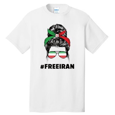 MahsaAmini Free Iran Women Life Freedom Protest Tall T-Shirt