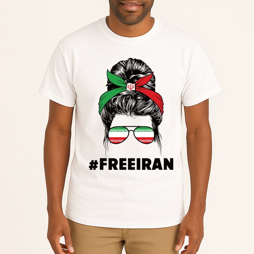 MahsaAmini Free Iran Women Life Freedom Protest Tall T-Shirt