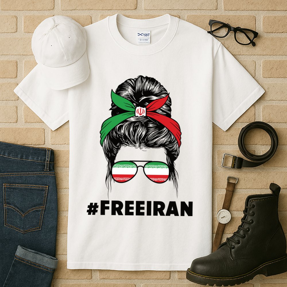 MahsaAmini Free Iran Women Life Freedom Protest Tall T-Shirt