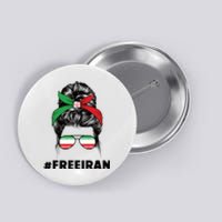 MahsaAmini Free Iran Women Life Freedom Protest Button