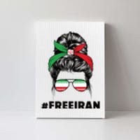 MahsaAmini Free Iran Women Life Freedom Protest Canvas