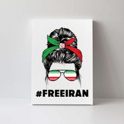 MahsaAmini Free Iran Women Life Freedom Protest Canvas