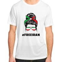 MahsaAmini Free Iran Women Life Freedom Protest Adult ChromaSoft Performance T-Shirt